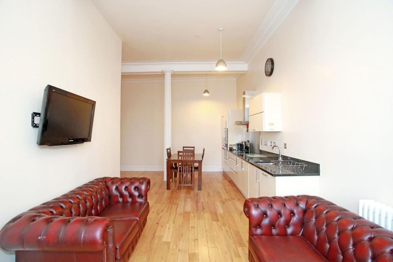 Aspect Apartments City Centre Aberdeen Dış mekan fotoğraf