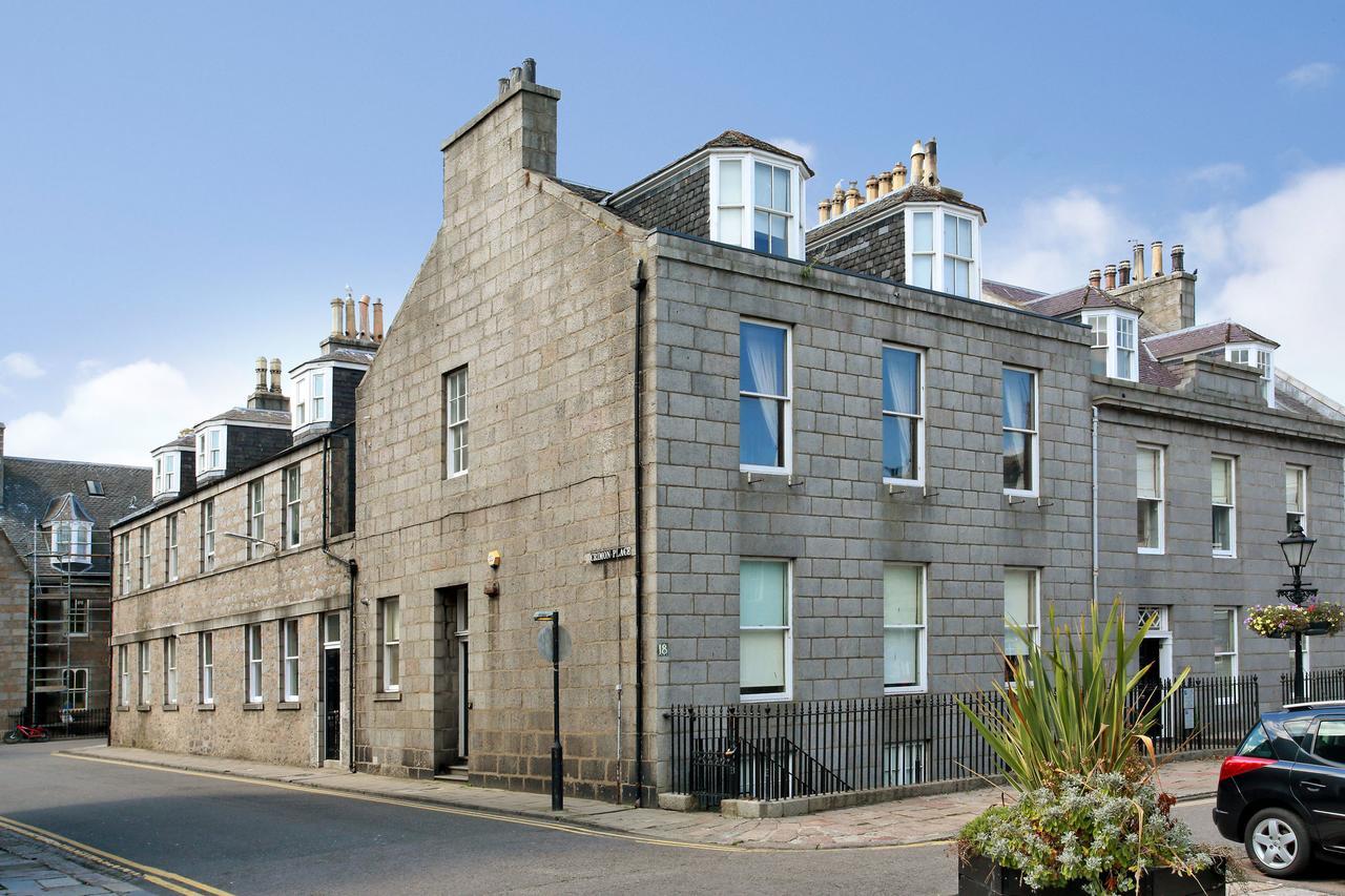 Aspect Apartments City Centre Aberdeen Dış mekan fotoğraf